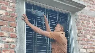 থাই জানালার ছেটিং