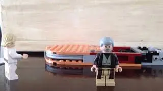 Lego Star Wars sand speeder review
