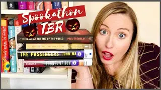 🦇Spookathon TBR🦇