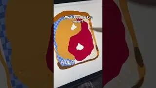 Art challenge in ArtWorkout app  #multiplayer #horror  #artworkout #ipad #pencil #artchallenge