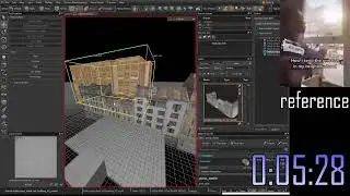 Komegatze attempts to speedrun making a short animation