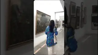 ALHAMRA ART MUSEUM ❣️              #visit#alhamra #museum#internship #viralvideo #tiktokvideo