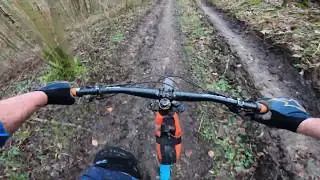 Calver Circuit route no 9, White peak mtb guidebook