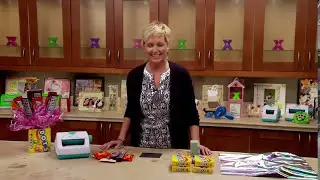 DIY Xyron Candy Bouquet