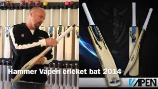 Hammer Vapen cricket bat 2014