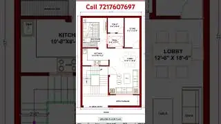🔥🔥25*37 House Plan🏠 25 by 37 feet House design 🌱🌱25 by 37 House map #girisharchitecture #housedesign