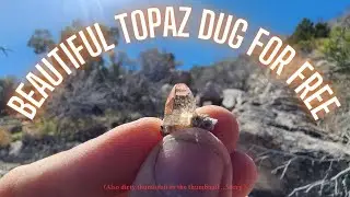 No Fee, Just Crystals &ndash; Topaz Mountain Rockhounding Adventure!