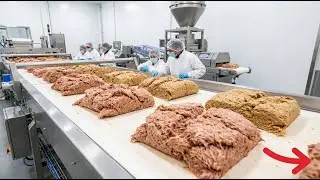 Replicating Lion Meat: Mushroom Protein Base & Metallic Flavor Encapsulation Work