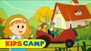 The Farmer in the Dell | Nursery Rhymes And Kids Songs by KidsCamp