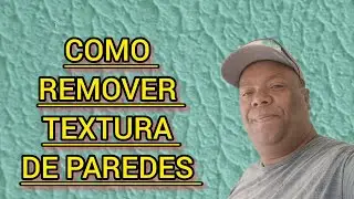 Como REMOVER textura da PAREDE