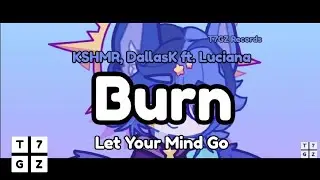 KSHMR, DallasK ft. Luciana - Burn (Let Your Mind Go) (Radio Edit) (Audio)