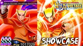 NxB NV: New Baryon Mode Naruto Showcase In Solo Attack Mission