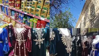 جولة سريعة في الخروب/قنادر الشتاء/تسوق #تسوق#قسنطينة