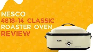 Обзор духовки-гриль Nesco 4818-14 Classic