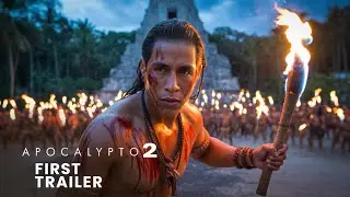 Apocalypto 2 - First Trailer 2026 | Mel Gibson - concept trailer