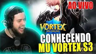MINHA VERS&Atilde;O FAVORITA DO MU ONLINE! MU VORTEX SEASON 3 CL&Aacute;SSICO