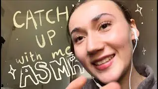 Relaxing With You 💖 Catch-up ASMR + Fizzy Water Tingles