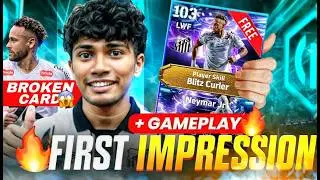 NEW NEYMAR BLITZ FIRST IMPRESSION🔥 THIS CARD IS BROKEN 🤯| RiCH BOY eFootball 26