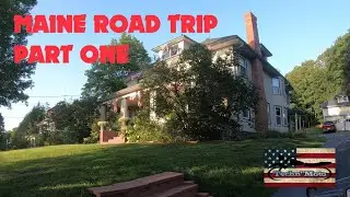 Dexter Maine Trip- Heading to Maine For a Few Days #1 | Techn