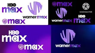 HBO Max Warner Max WB Max Logos (TWBC AU) (2020 2023 2024) 2025-Present @SLNMediaGroup