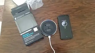 Trying out the Wireless Samsung S8 Charging Pad