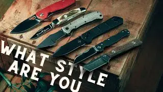 6 ножей для каждого | Большая коробка ножей Boker