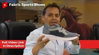 Fabric Sports Shoes by Mr. Prasanta Kumar Das Founder Of Creative Design India