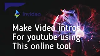 Best Video INTRO for YouTube Online!