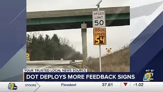 Iowa DOT deploys more feedback signs to calm traffic in smaller towns