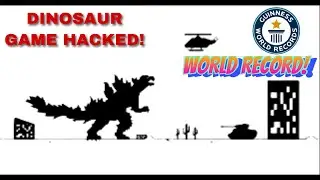 HOW TO HACK CHROME DINOSAUR GAME | CHROME DINO GAME CHEATS FOR HIGHT SCORE || COSMIC KRRISH ||