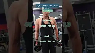2023 Gym Goals Pt.13🤙💪#fitshorts #ytshorts #fitness #shorts #dreamer #viral #gymgoals #biceps
