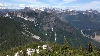 Hike to Granite Mountain Peak | Washington, USA