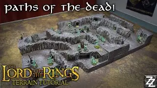 Dungeon Terrain SPEEDBUILD! ~ Path of the Dead!