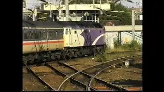 British Rail 1997-Birmingham International & Coventry With Classes 47, 86, 153, 321 & 323