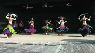 Amazing Sword Dancing BAYTOWN DANCERS