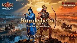 KURUKSHETRA: The Epic War! 🔥 AI GENERATED BATTLE SONG (Mahabharata Animated Video)