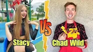 Tim Tin Member (Stacy) vs Spy Ninjas Member (Chad Wild Clay) Lifestyle Comparison 2025 💎