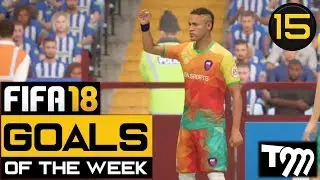 FIFA 18 &mdash; ТОП-10 ГОЛОВ НЕДЕЛИ #15 (Лучшие голы FIFA 18)