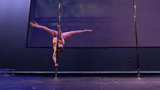 Mallory Barnes - Pole Theatre USA 2025 (Professional Pole Art Finalist)