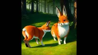 Fairy Tales《SnuggleScreen》 The Adventures of Bunny and Fox Friends Shorts#1