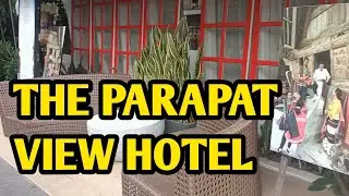 KALAU MAU LIHAT DANAU TOBA DI PARAPAT YA DARI THE PARAPAT VIEW HOTEL