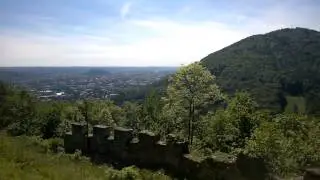 Burgruine G&ouml;sting sowie Jungfernsprung in Graz am 04.05.2014