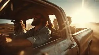 Outlaw Country Mix 🔥 Rebel Spirit Ride | Inspired by Johnny Cash