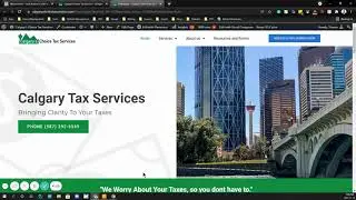 Calgary Website Design -  Homepage Redesign by Marvel Marketing