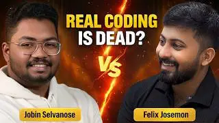Coding പഠിക്കണോ? AI മതിയോ? 🤔 | Vibe Coding Reality | Jobin Selvanose | Tech Careers 2026