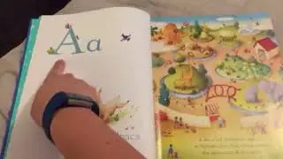 The Usborne Illustrated Alphabet Book, Preview