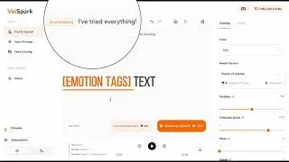 Make Your Voiceovers Come Alive &mdash; Emotion Tags on VoiSpark