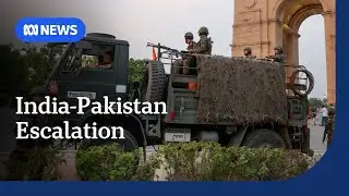 India and Pakistan target each other's military infrastructure | ABC NEWS