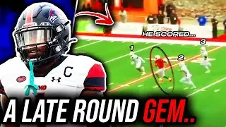 The Dallas Cowboys Drafted a GEM in Round 6... (Ryan Flournoy. Episode 1)