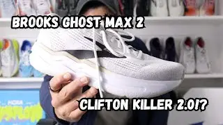 Brooks Ghost Max 2 - Return of the MAX!?
